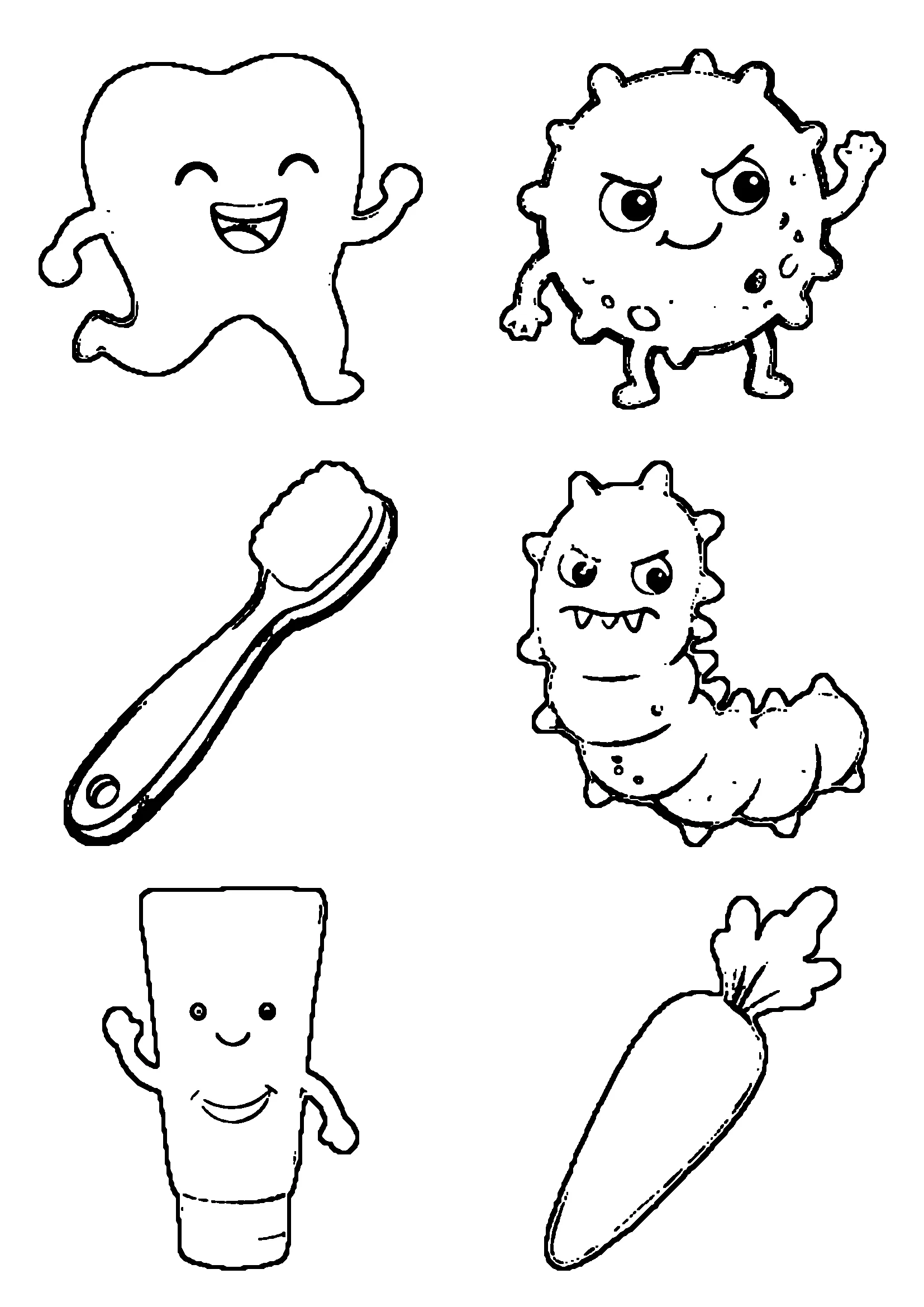 Picture to colour: The characters from the games